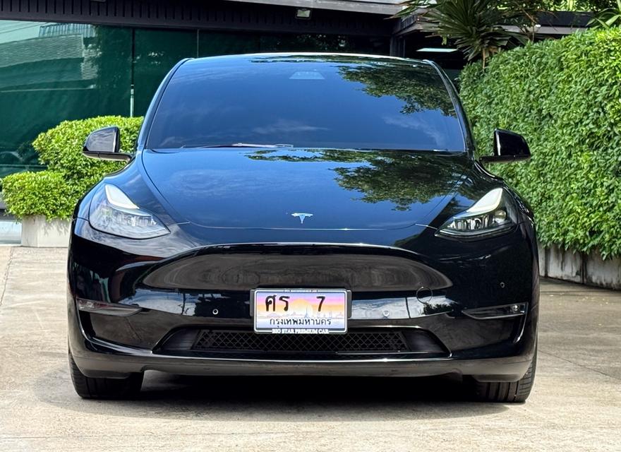 2024 TESLA MODEL Y PERFORMANCE รถมือเดียวออกป้ายแดง รถวิ่งน้อยเพียง 28,000 กม เข้าศูนย์ตลอด รถไม่มีอุบัติเหตุครับ รูปที่ 7