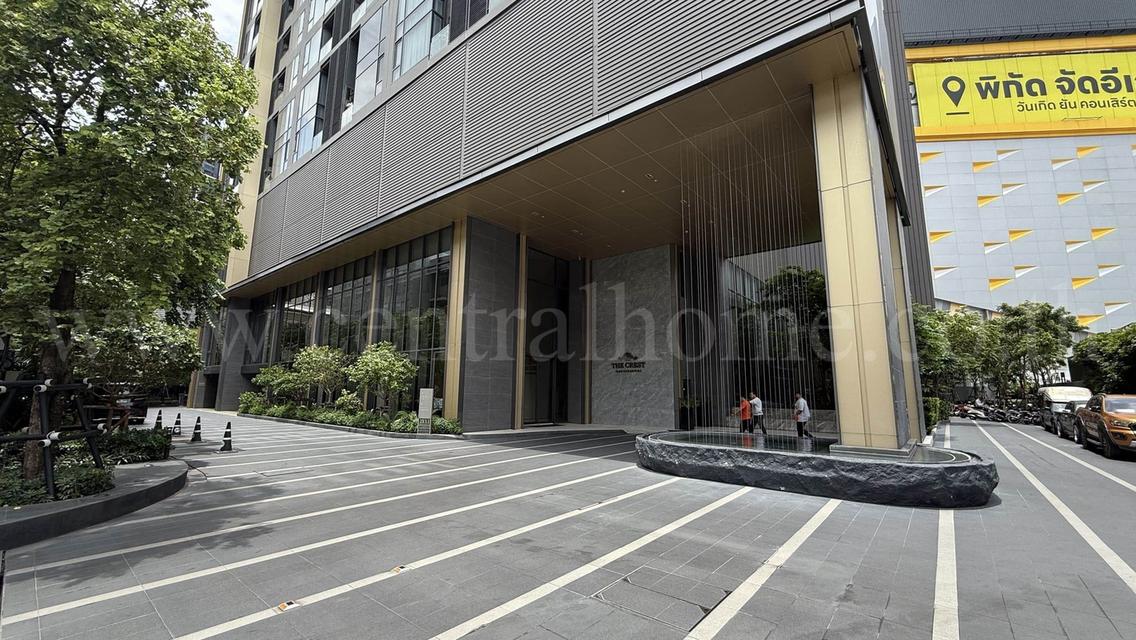 คอนโด เดอะ เครสท์ พาร์ค เรสซิเดนเซส ใกล้ MRT พหลโยธิน 18