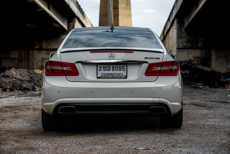 (แจ้งรหัสรถ CBL8095) Mercedes-Benz E200 1.8 CGI Coupe 2011 รูปที่ 4