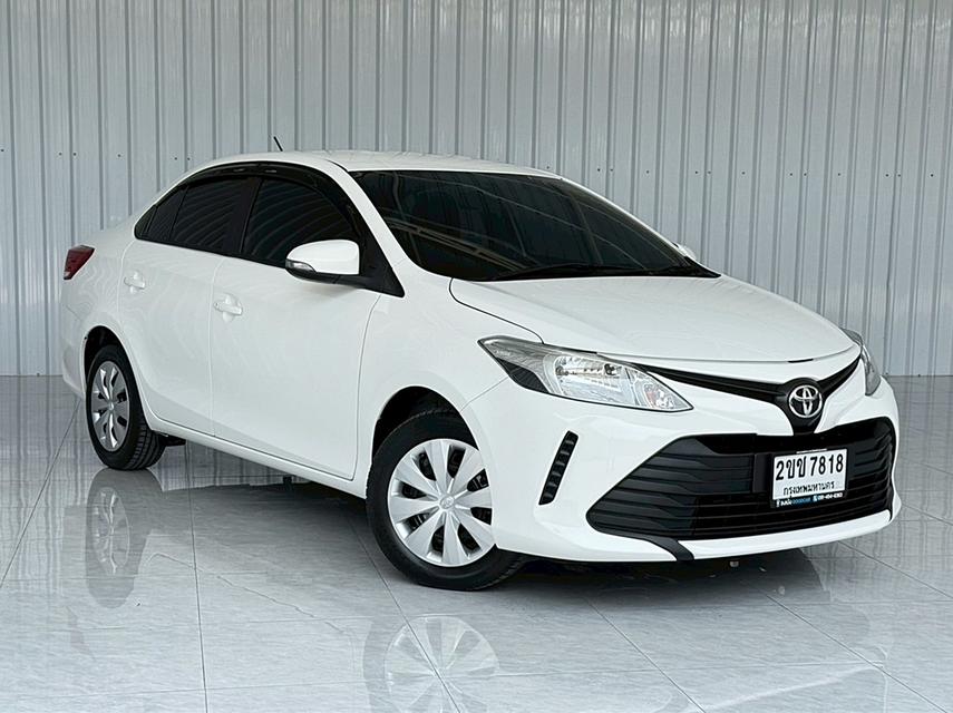 Toyota Vios 1.5 Entry เบนซิน เกียร์ออโต้  ปี2021