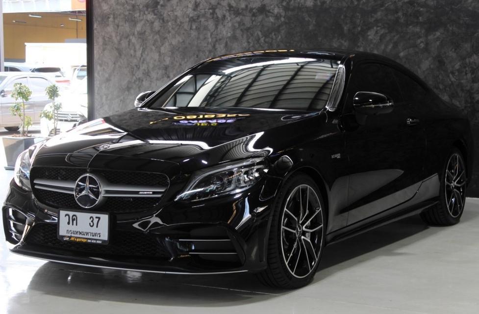 รหัสรถ JRS37 BENZ C-CLASS COUPE C43 AMG 3.0 4MATIC  ปี19 โฉม W205 1