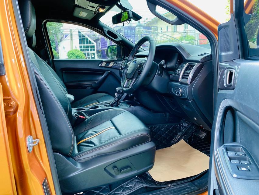 FORD RANGER 2.0 DOUBLE CAB WILDTRAK HI-RIDER ปี 2020 ช่วงล่างนุ่ม ขับสบาย เกาะถนนดี รูปที่ 4