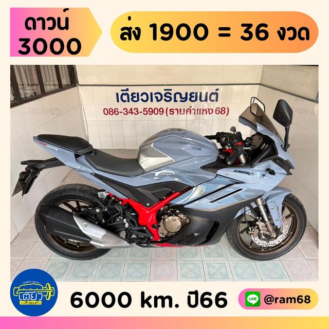 Demon GR200 4V โฉม2023 ไม่เคยล้ม สภาพใสกริ๊บ สีเดิมโรงงาน เครื่องดี เอกสารครบ ผ่อนได้ ไม่ต้องค้ำ วิ่ง6000 กลางปี66