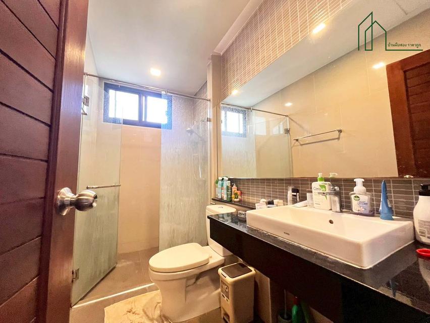 ขายและให้เช่า บ้านเดี่ยว 2 ชั้น ศิรินทรา เฟส 2 ร่มเกล้า - สุวรรณภูมิ พร้อมอยู่ 20