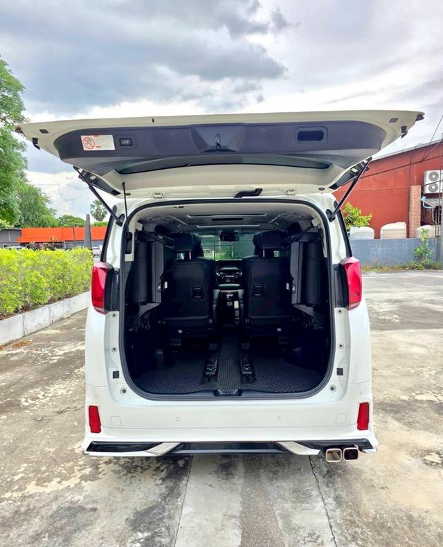 ขาย Toyota Alphard 2.5SC ปี19 13
