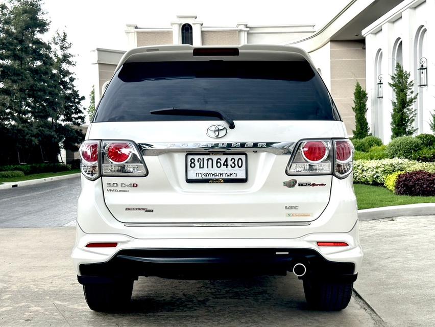FORTUNER 3.0 TRD SPORTIVO 4WD รูปที่ 8
