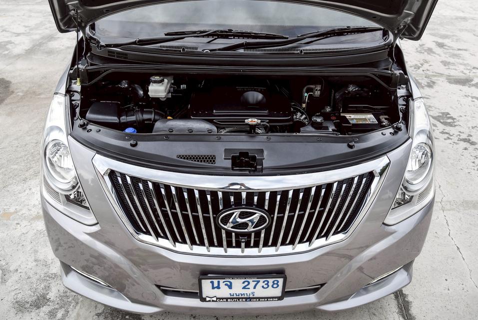 รหัสรถ CBL2738 HYUNDAI H-1 2.5 Deluxe AT 2017 8