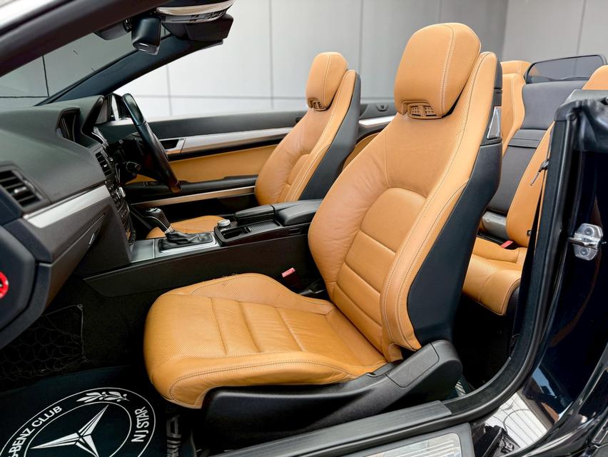 BENZ E-CLASS E250 AMG CABRIOLET 2011  13