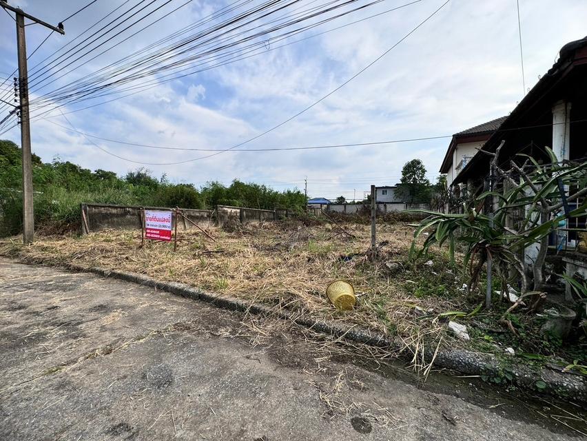 ขายที่ดินเมืองเอก รังสิต (โครงการ3) 136 ตร.ว. ถมแล้ว เมืองปทุมธานี .ใกล้มหาวิทยาลัยรังสิต 1483 6