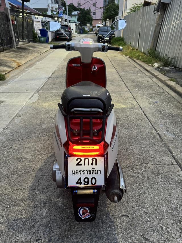 ขายตามสภาพ Lambretta V200 Special 2021 7