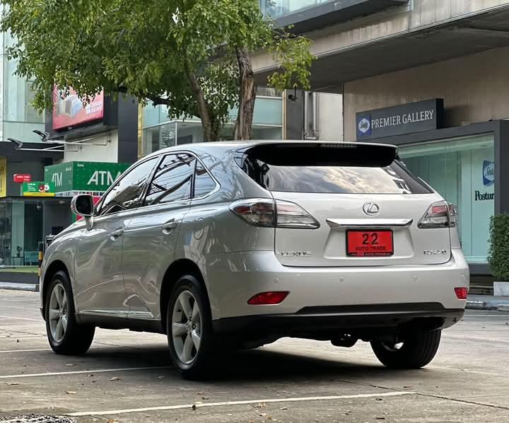 Lexus RX 270 ราคาดี 5