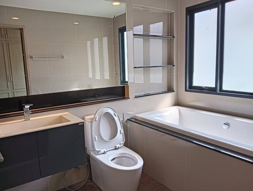 ขายบ้านเดี่ยว 2 ชั้น เศรษฐสิริ วงแหวน–ลำลูกกา หลังมุมใหญ่สุด พื้นที่ใหญ่ ฟังก์ชันครบ 19