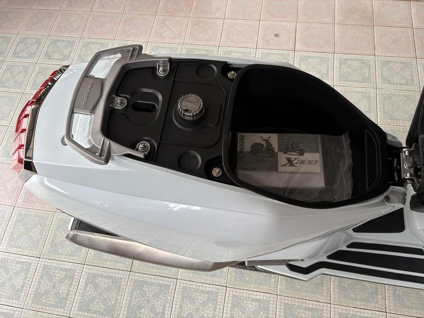 Lambretta X300 วิ่ง 9000 โล ปี66 9