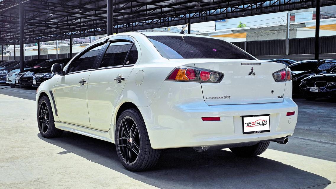 ขายรถ Mitsubishi Lancer EX 1.8GLS LTD Sedan ปี 2012 สีขาว เกียร์ออโต้ รูปที่ 6