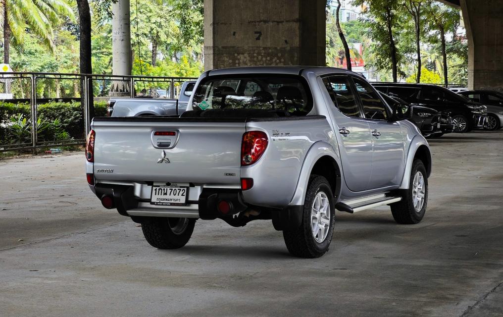 Mitsubishi Triton 2.4 PLUS CNG Double-Cab MT ปี 2013 4