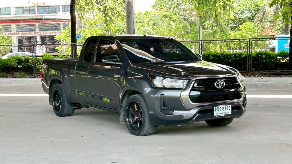 Toyota Hilux Revo Smart Cab 2.4 Entry Z Edition MT ปี 2022 ไมล์ 48,xxx