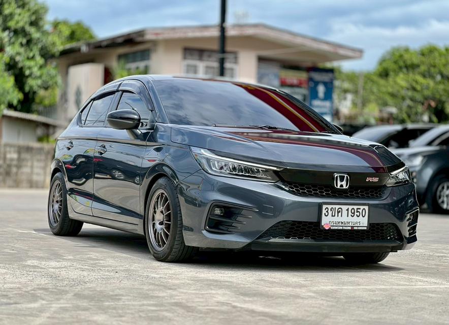 ปี 2021 HONDA CITY, 1.0 RS รถสวย ไมล์น้อย 5
