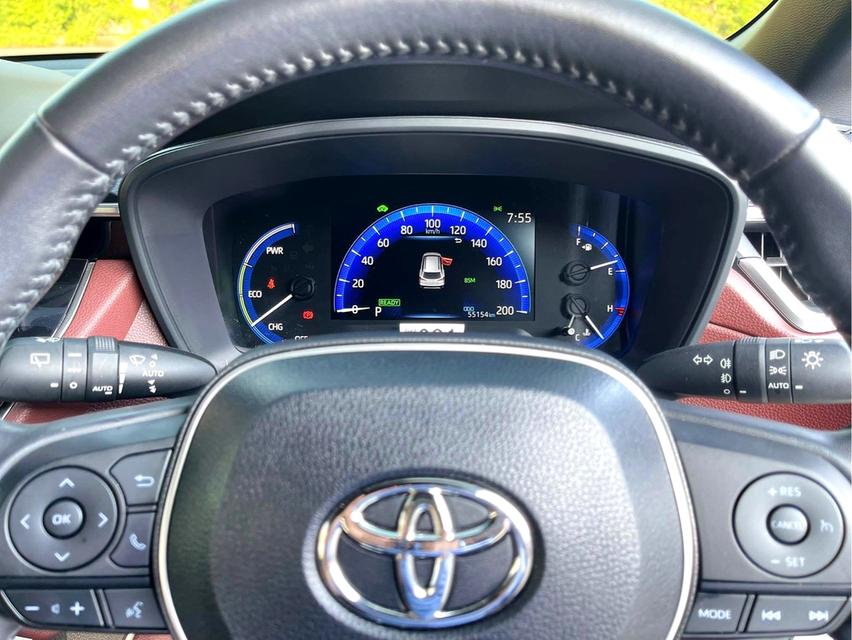 TOYOTA COROLLA CROSS HEV 1.8 A/T 60th ANNIVERSARY ปี65 (2022) 13