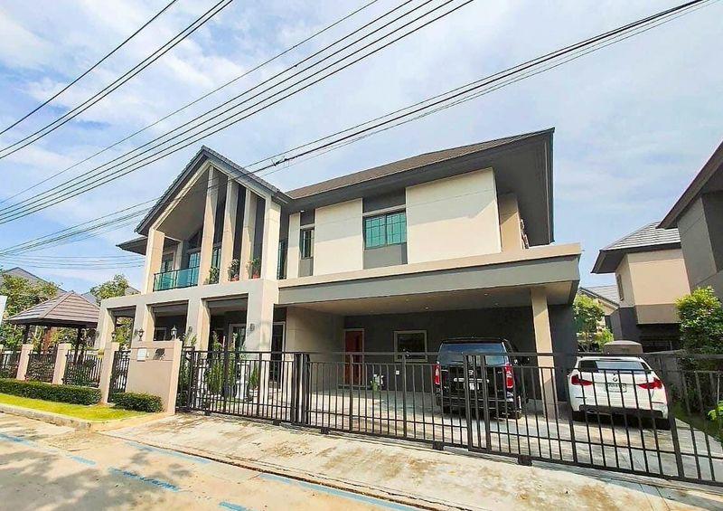 ขายบ้านเดี่ยว 2 ชั้น บางกอก บูเลอวาร์ด แจ้งวัฒนะ 2 (Bangkok Boulevard Chaengwattana 2) เนื้อที่ 105.1 ตารางวา 1