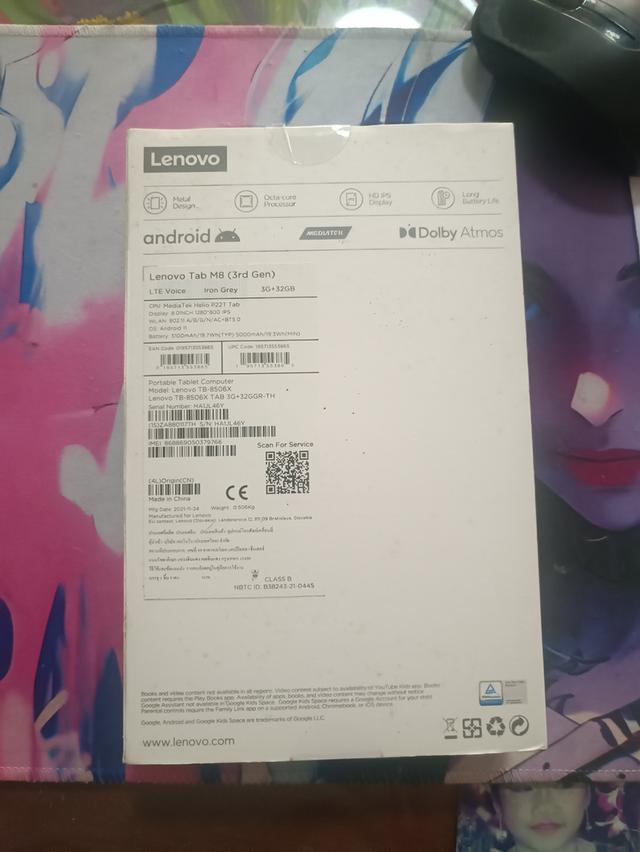 Tablet Lenovo M8 LTE รูปที่ 4