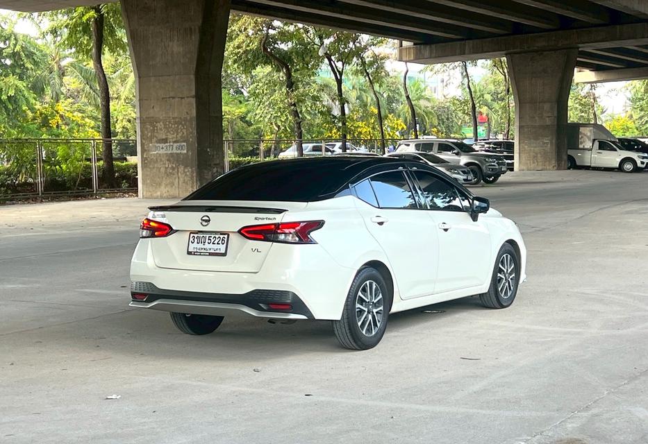 2022 Nissan Almera 1.0 VL Sportech รุ่นท๊อปสุด รถสวยมือเดียว 2