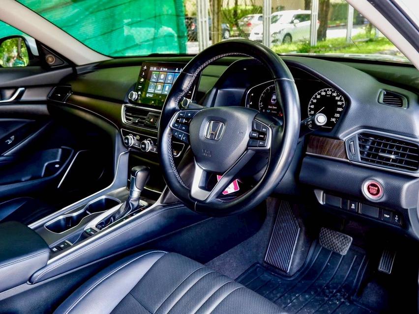 รหัสรถ PR8090 Honda Accord 1.5EL CVT ( G10 ) ปี 2020 13