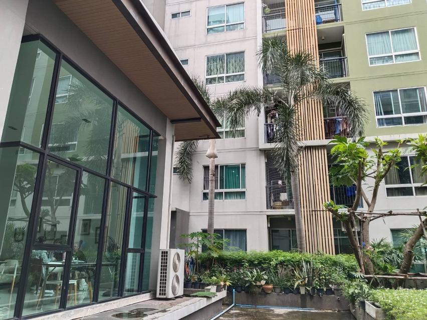 ขายคอนโด วี คอนโด ลาดกระบัง เฟส A ห้องวิวสวน บรรยากาศดี รีโนเวทใหม่ทั้งห้อง สวย สะอาด 12
