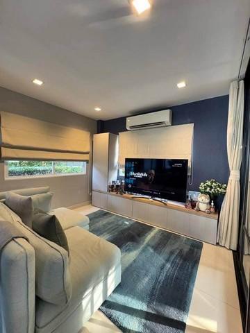 รหัสC6768 ให้เช่าบ้านเดี่ยว 2ชั้น โครงการเทรนดี้ ธารา บางนา บางโฉลง บางพลี สมุทรปราการ เฟอร์ครบพร้อมอยู่