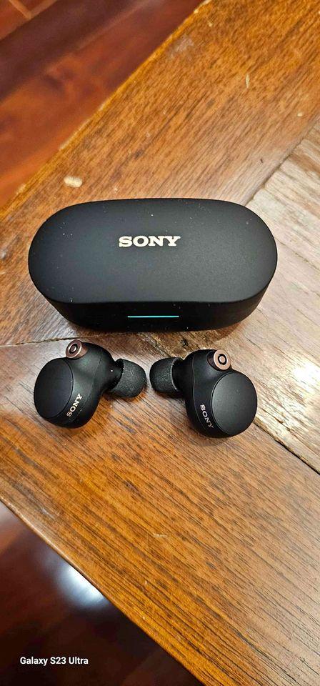 ปล่อย Sony Headphone with Mic. TWS WF-1000XM4 Black 4