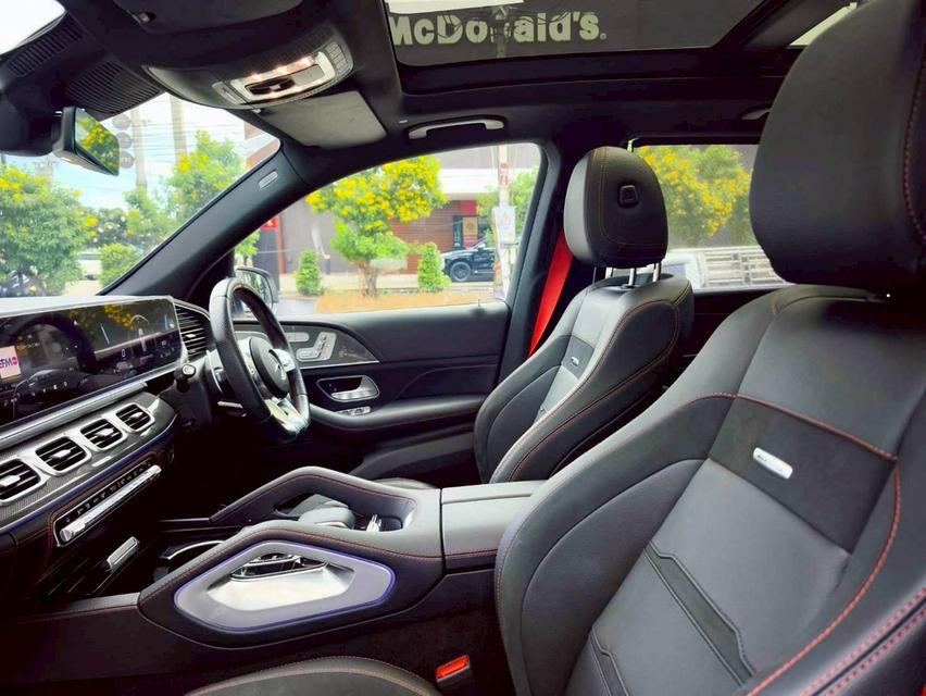รหัสรถ KCY117 2022 BENZ GLE-53 AMG สีขาว 9