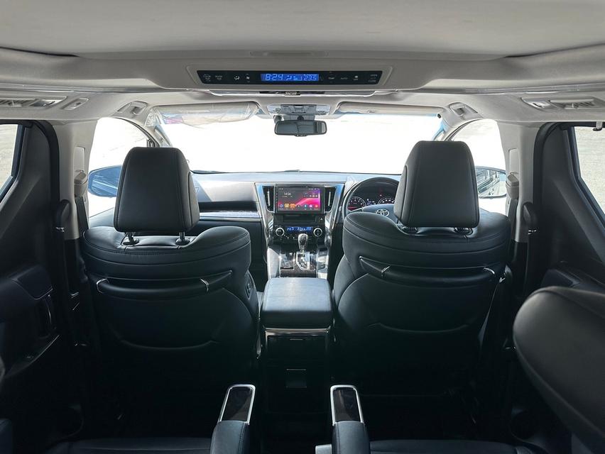 Toyota Vellfire 2.5 ZG Edition Minorchange    ปี 2018  จด 2019 15