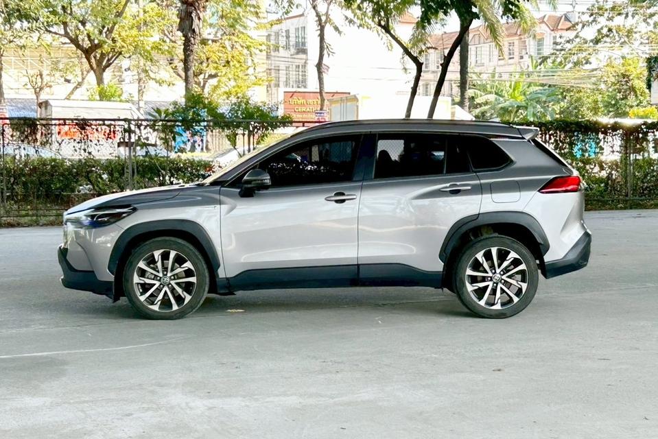 ðĨāļāļĢāļĩāļāļēāļ§āļāđ āļĢāļāļŠāļ§āļĒāļĄāļ·āļāđāļāļĩāļĒāļ§ āļāļĩāđāļŦāļĄāđ āļāļąāļāļāļĩāļĄāļēāļ Toyota Corolla CROSS 1.8 HEV Premium Safety AT āļāļĩ 2020 āļĢāļđāļāļāļĩāđ 9