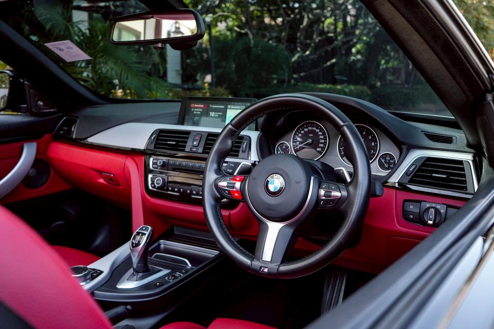 รหัสรถ CBL3067 📌 BMW 430i Convertible M-Sport F33 AT 2017 10