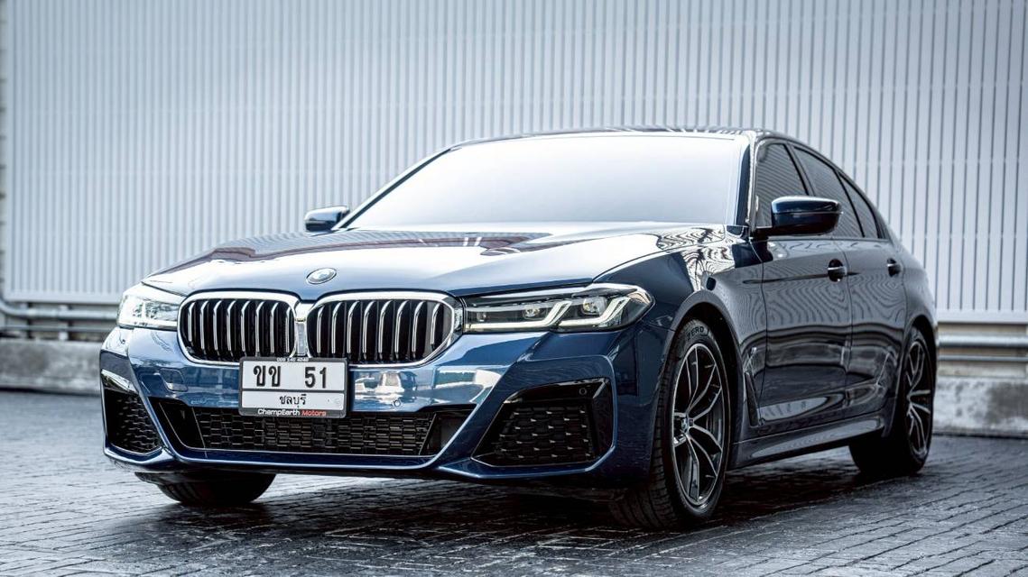 BMW 520d M-Sport G30 LCI 2022