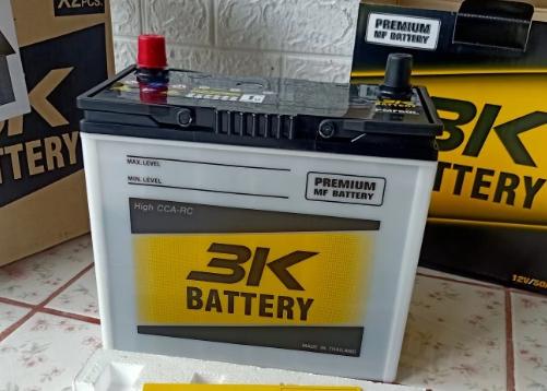 แบตเตอรี่รถยนต์ รุ่น PMF50L/R ค่าย 3K Battery