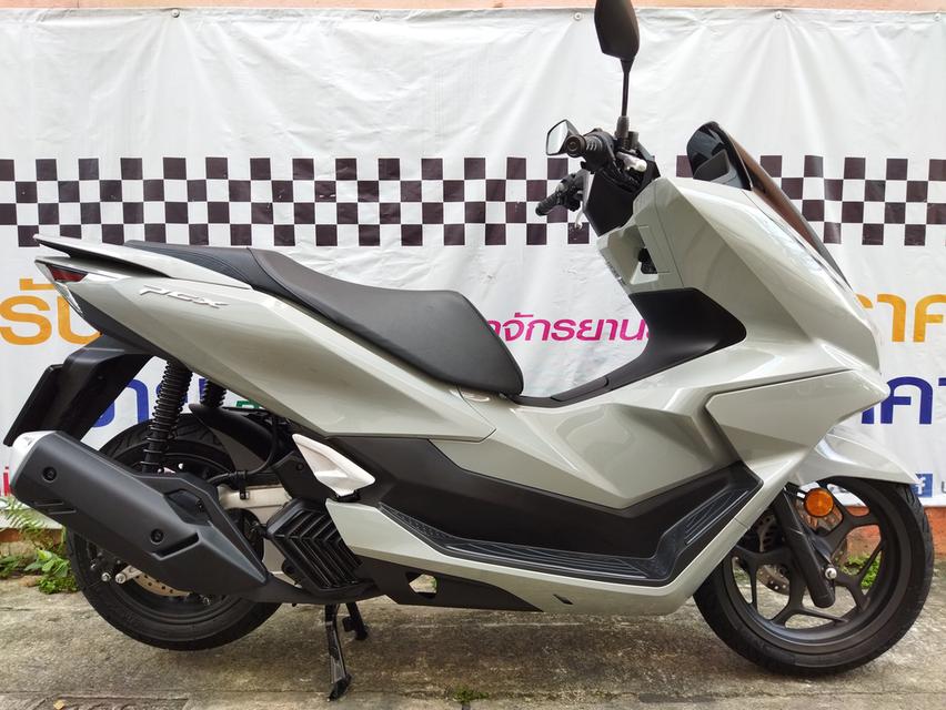 ขาย/เทริน Pcx160 Abs เหมื่อนรถใหม่ รถจด16 ก.ย.68 ใช้แค่7วัน ไมล์ 214โล สีเทาแลมโบรุ่นปี2025 รถสวยมากๆ  