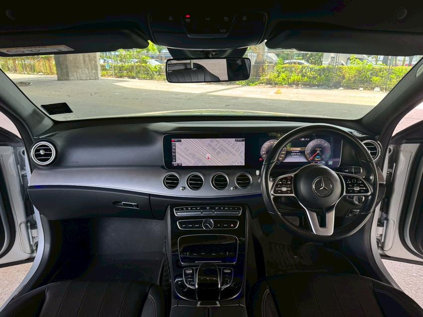 ขายรถ Benz E350e Avantgarde facelift W213 ปี 2019 สีเทา เกียร์ออโต้ 13