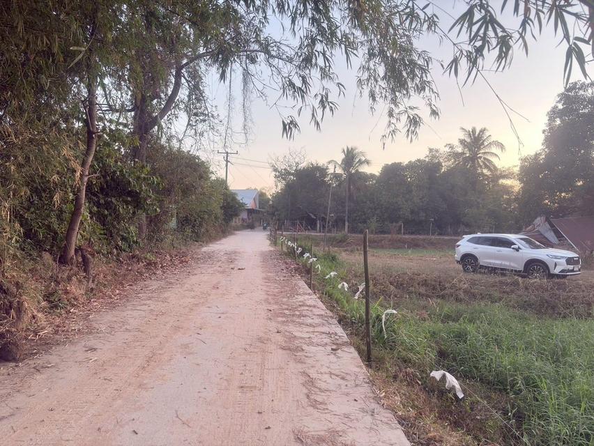 ที่ดินเปล่ามีเอกสารสิทธิ์โฉนดครุฑแดง 6 ไร่ 1 งาน 10 ตารางวา ยโสธร  ขนาดที่ดิน : 6 ไร่ 1 งาน 10 ตารางวา  ที่ตั้ง : ต.น้ำคำใหญ่ อ.เมืองยโสธร จ.ยโสธร พิก 3