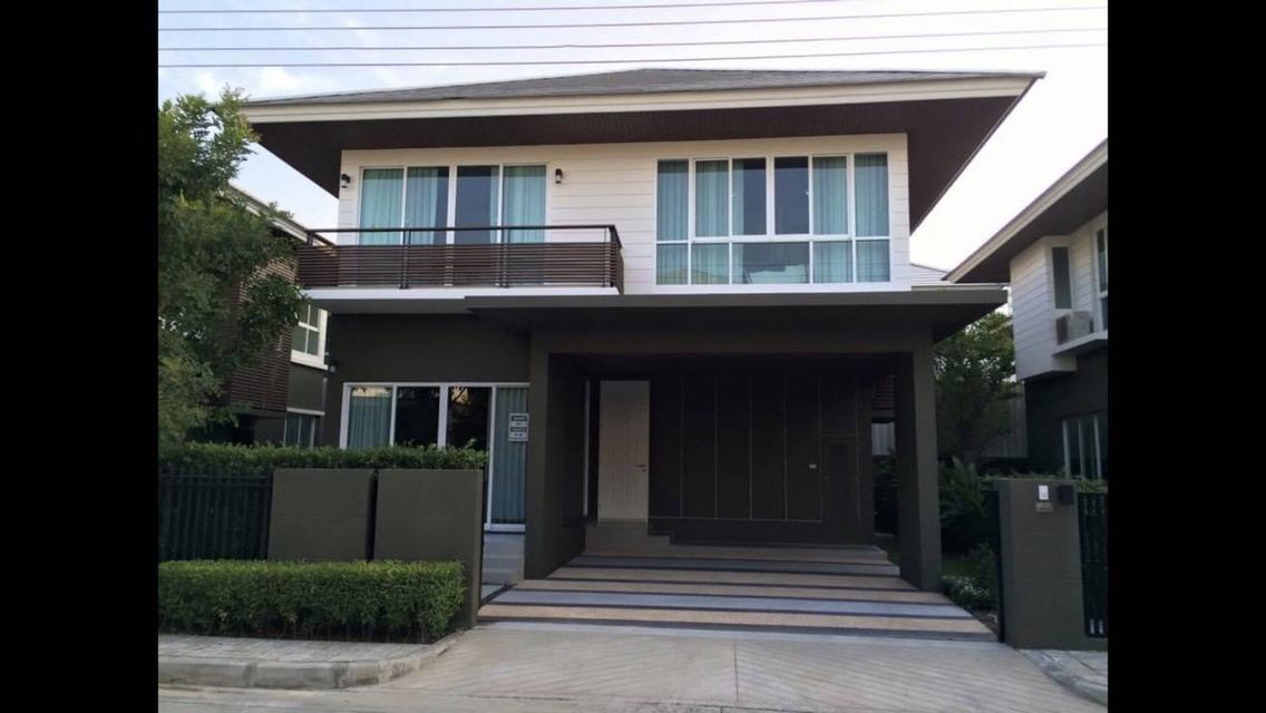 Luxury Family House For Rent Nara Botanic Village Srinakarin 1