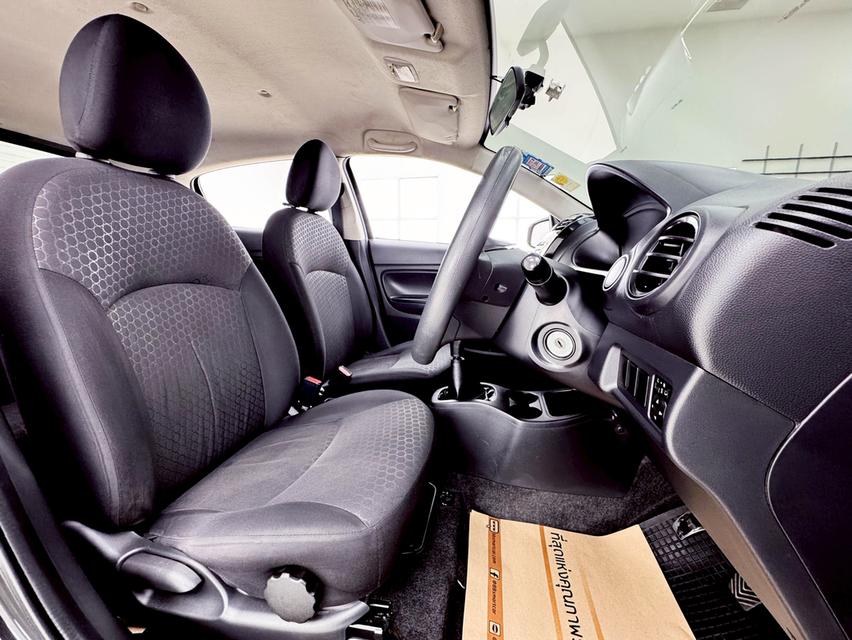 MITSUBISHI MIRAGE 1.2 GLX เกียร์ธรรมดา MT 2012  8