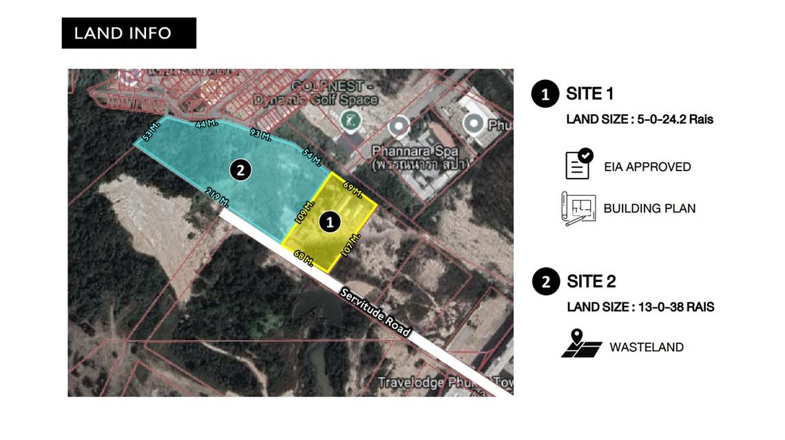 (เจ้าของขายเอง) ขายที่ดิน 18 ไร่ ใจกลางเมืองภูเก็ต ใกล้เซ็นทรัล ภูเก็ต เฟสติวัล 1