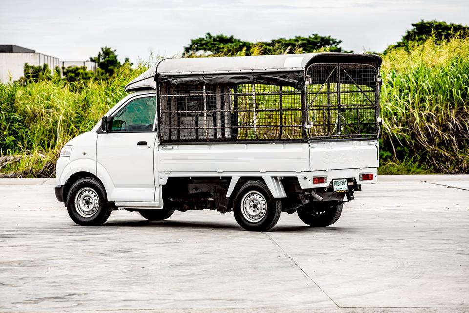 SUZUKI CARRY PICKUP 1.6 เบนซิล ปี 2016 สีขาว มือเดียว  9