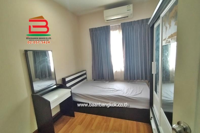 ทาวน์โฮม หลังริม โกลเด้น ทาวน์ วัชรพล-สุขาภิบาล 5 เนื้อที่ 21.7 ตรว. ใกล้บิ๊กซี สุขาภิบาล 5 ถนนสุขาภิบาล 5 แขวงออเงิน เขตสายไหม กรุงเทพมหานคร 7