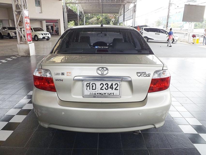 รหัสรถ KCY2342 TOYOTA VIOS 1.5S IVORY AUTO ปี 2005 6