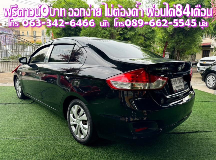 ไมล์แท้25,xxxกม.SUZUKI CIAZ 1.2 GL MT 2021 4