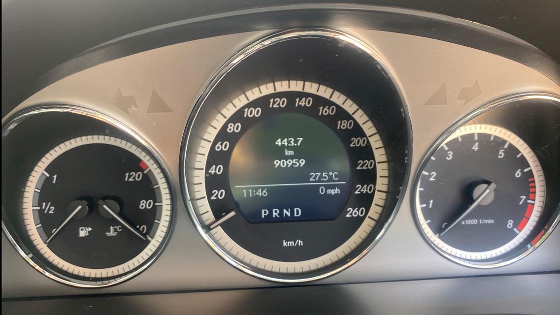 รถยนต์ Mercedes Benz c 250 รูปย่อยที่ 2