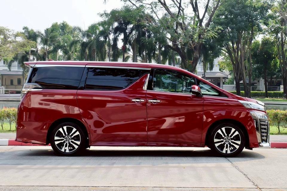 รหัสรถ PR3003 Toyota Vellfire 2.5 ZG Edition ปี 2019 4