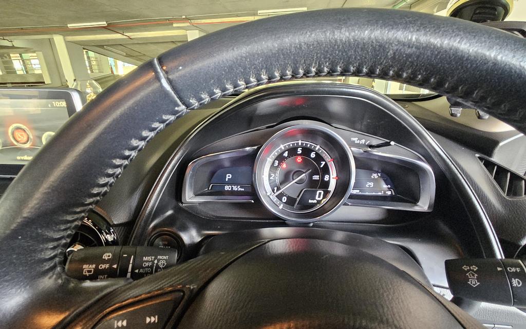 รถยนต์ Mazda cx3 2.0 sp 2016 10