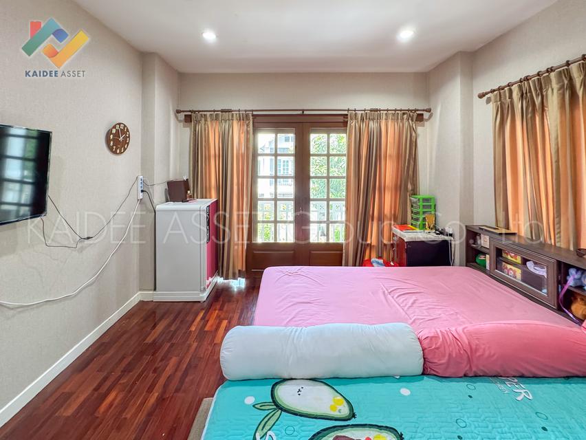 หมู่บ้าน นิธิภูมิ บ้านเดี่ยว สวนผัก 32 บางกรวย นนทบุรี 19