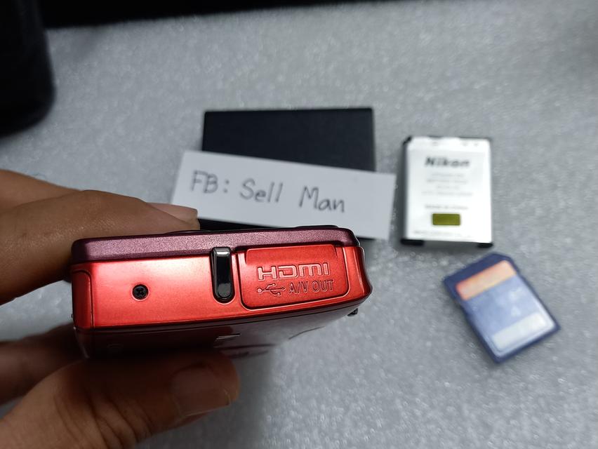 กล้องดิจิตอล Nikon Coolpix S5200 6